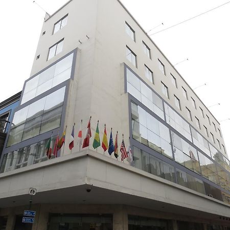 Hotel Plaza Mayor Лима Экстерьер фото